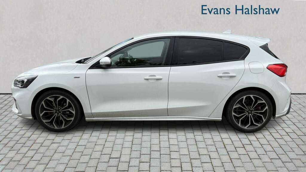 Ford Focus 1.5 Ecoblue 120 St-line X 2020 White #3
