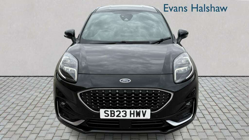 Ford Puma 1.0 Ecoboost Hybrid Mhev St-line Vignale 2023 Black #4