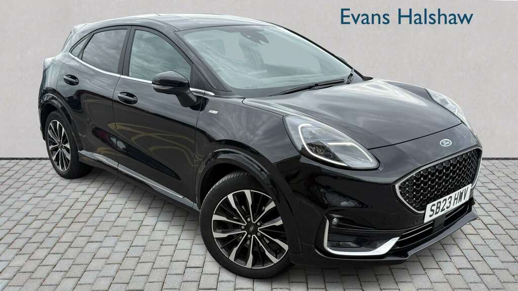 Ford Puma 1.0 Ecoboost Hybrid Mhev St-line Vignale 2023 Black