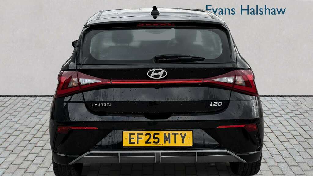 Hyundai I20 1.0T Gdi Advance Nav 2025 Black #5