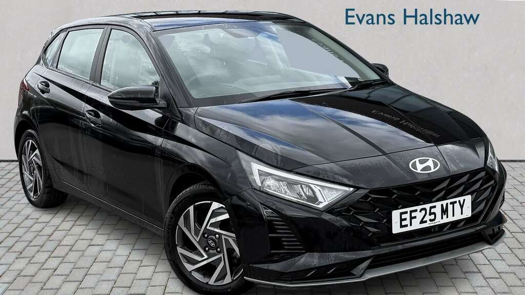 Hyundai I20 1.0T Gdi Advance Nav 2025 Black