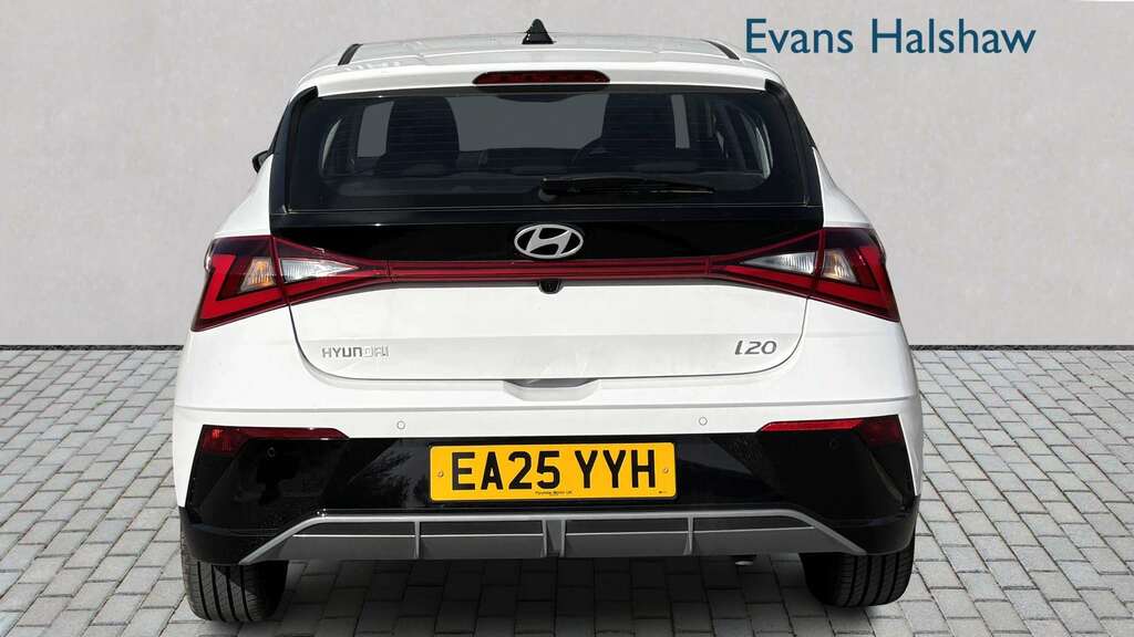 Hyundai I20 1.0T Gdi Advance Nav 2025 White #6