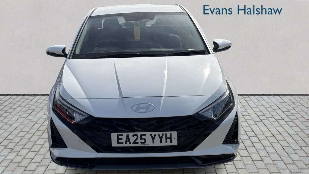 Hyundai I20 1.0T Gdi Advance Nav 2025 White #4