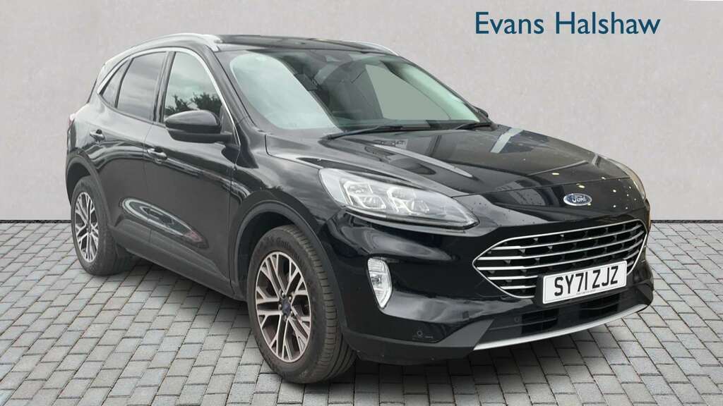 Ford Kuga 1.5 Ecoblue Titanium Edition 2022 Black