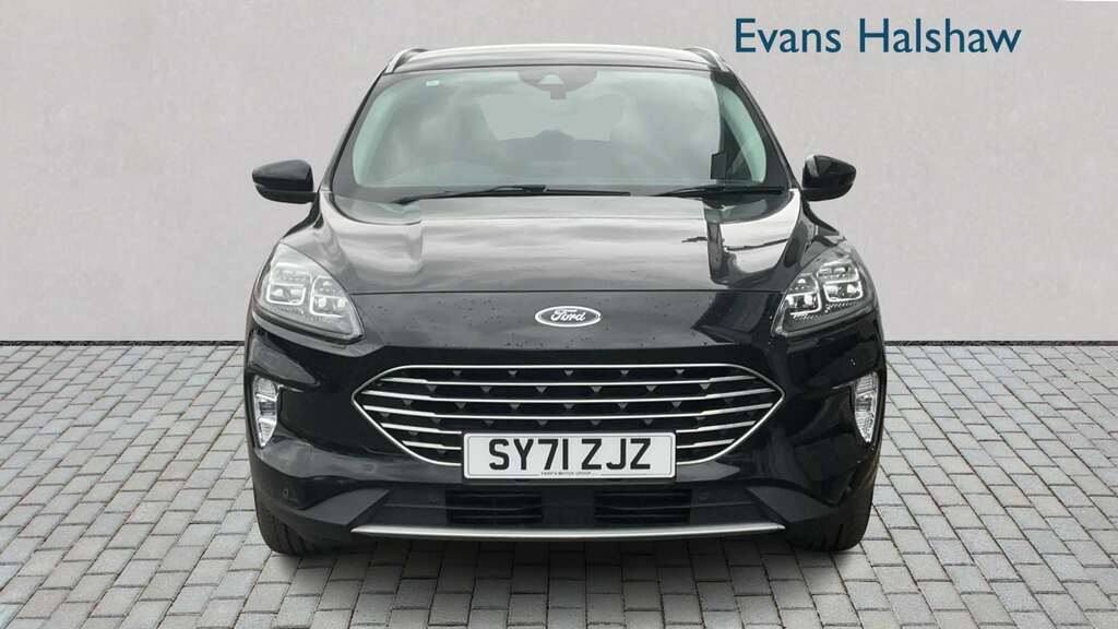 Ford Kuga 1.5 Ecoblue Titanium Edition 2022 Black #4