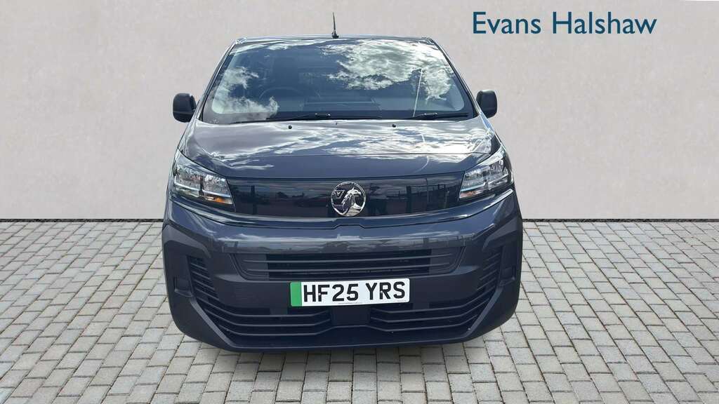 Vauxhall Vivaro 100Kw Combi XL 49Kwh 2025 Grey #4