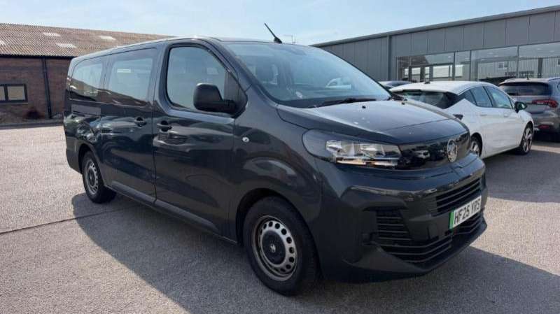 Vauxhall Vivaro 100Kw Combi XL 49Kwh 2025 Grey