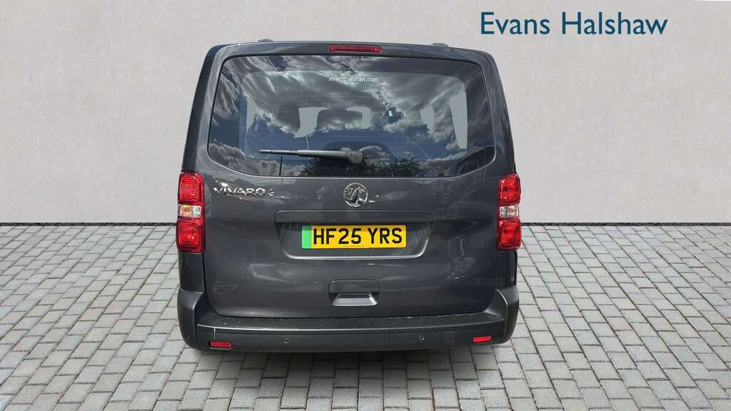 Vauxhall Vivaro 100Kw Combi XL 49Kwh 2025 Grey #5