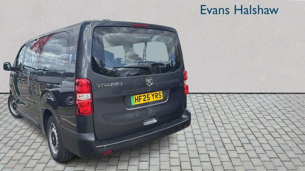 Vauxhall Vivaro 100Kw Combi XL 49Kwh 2025 Grey #2