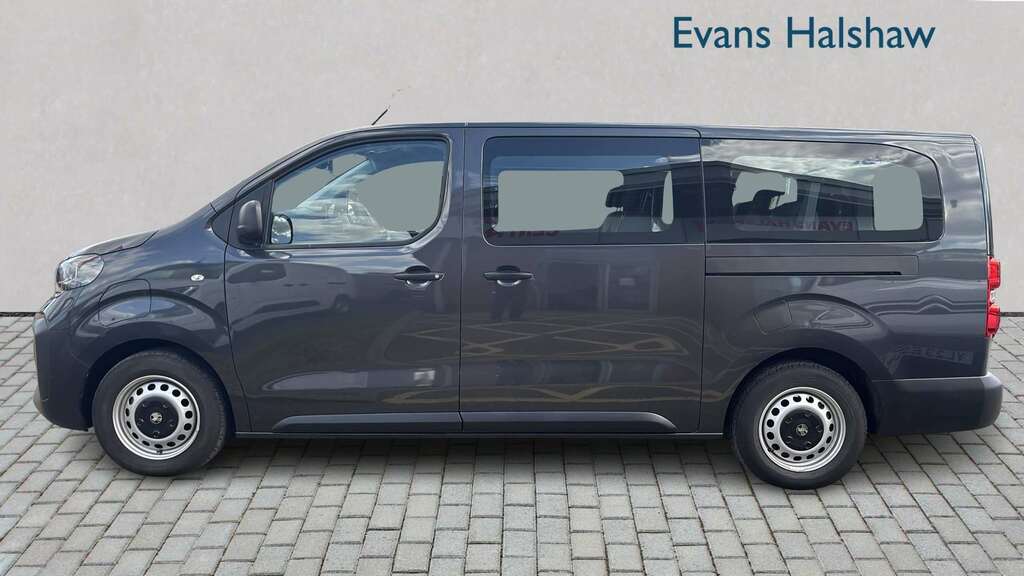 Vauxhall Vivaro 100Kw Combi XL 49Kwh 2025 Grey #3