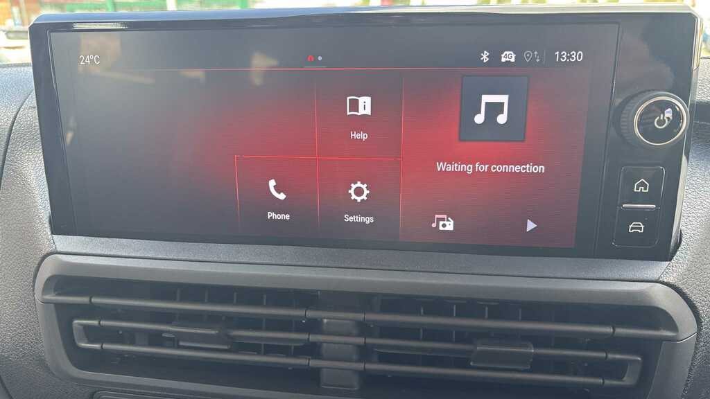 Vauxhall Vivaro 75Kwh Ultimate M Mpv Mwb 8 Seat Black #11