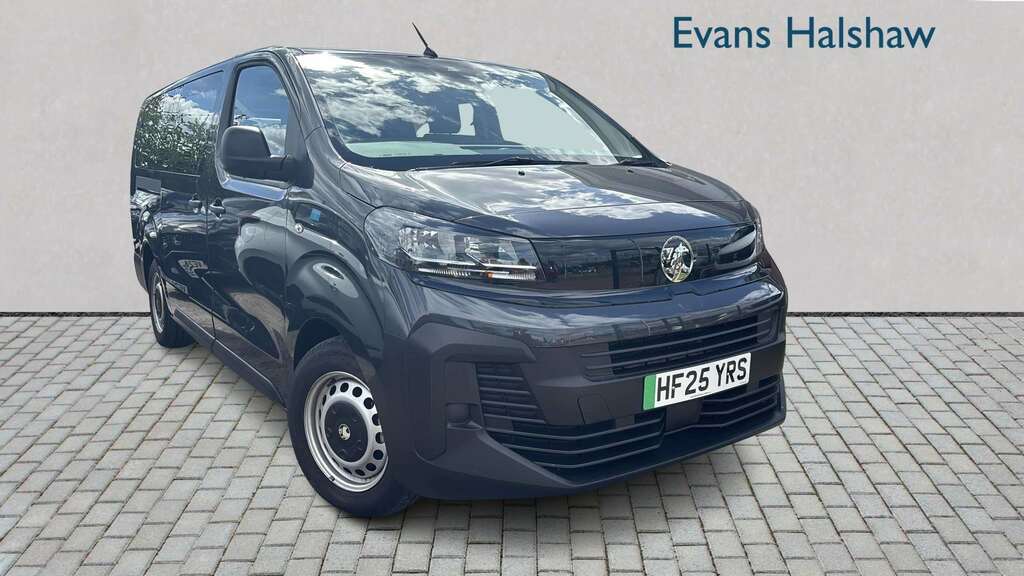 Vauxhall Vivaro 100Kw Combi XL 49Kwh 2025 Grey