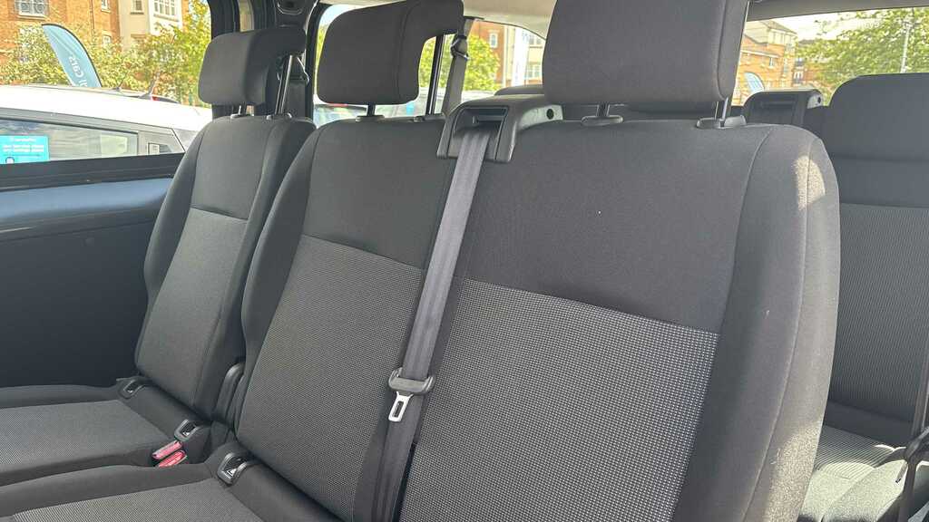 Vauxhall Vivaro 75Kwh Ultimate M Mpv Mwb 8 Seat Black #14