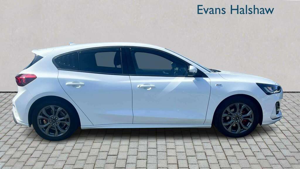 Ford Focus St-line 1.0L Ecoboost 155Ps Mhev Fwd 7 Spee Red #4