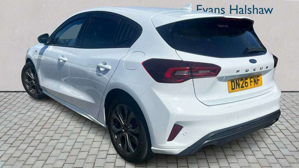Ford Focus St-line 1.0L Ecoboost 155Ps Mhev Fwd 7 Spee Red #2