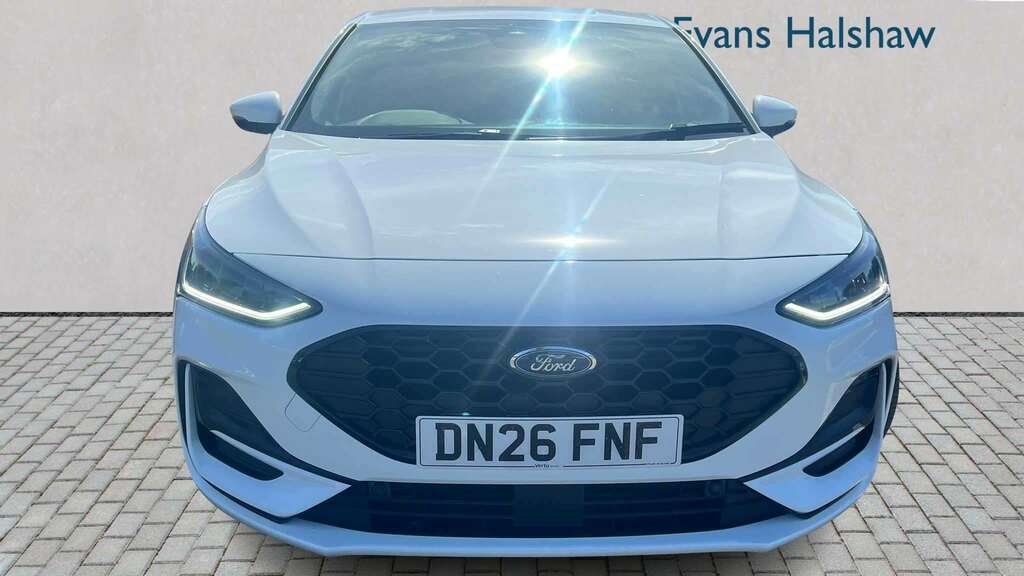 Ford Focus St-line 1.0L Ecoboost 155Ps Mhev Fwd 7 Spee Red #3