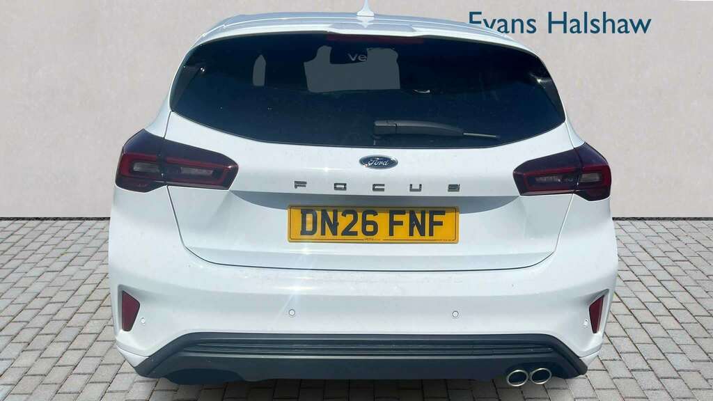 Ford Focus St-line 1.0L Ecoboost 155Ps Mhev Fwd 7 Spee Red #5
