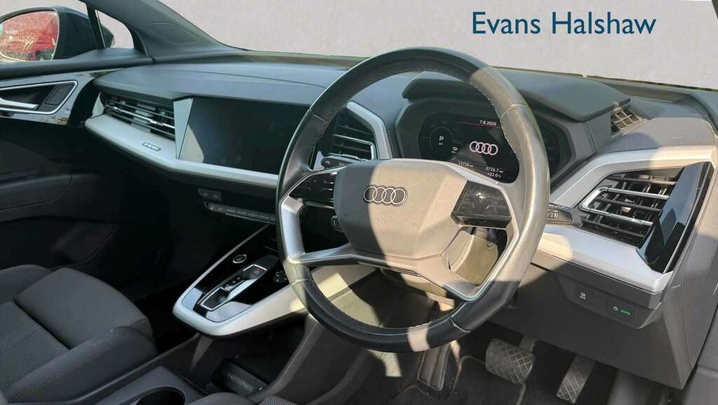Audi Q4 E Tron 150Kw 40 82Kwh Sport 2023 Black #6