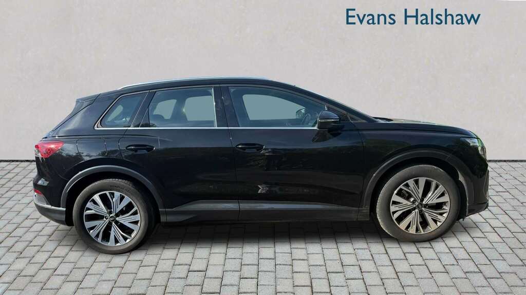 Audi Q4 E Tron 150Kw 40 82Kwh Sport 2023 Black #4