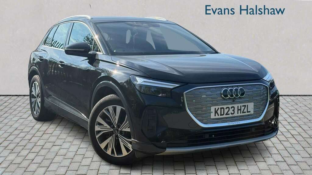 Audi Q4 E Tron 150Kw 40 82Kwh Sport 2023 Black