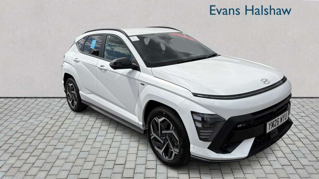 Hyundai Kona 1.6T 138 N Line S 2026 White
