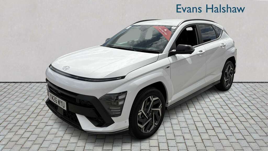Hyundai Kona 1.6T 138 N Line S 2026 White #2