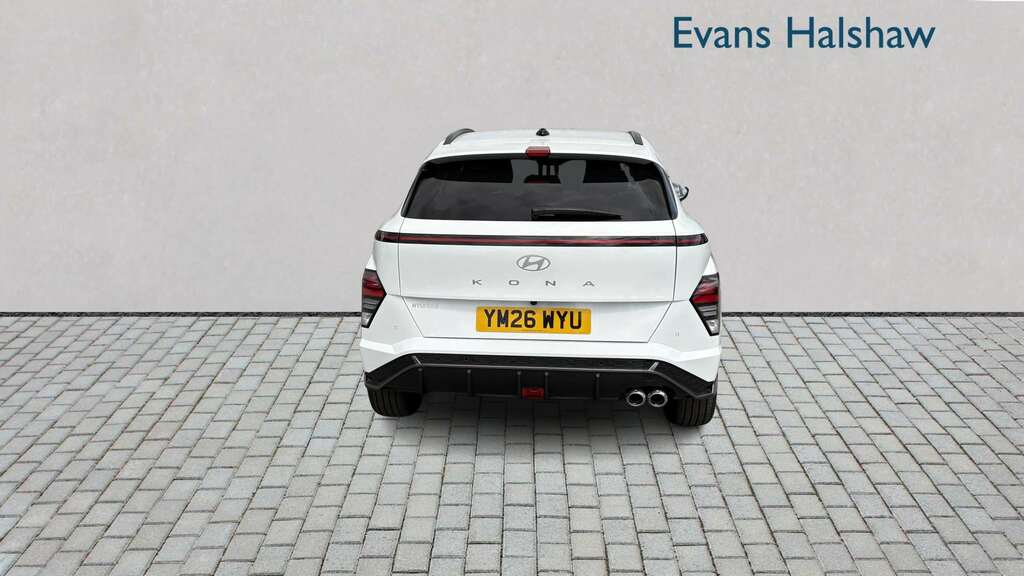 Hyundai Kona 1.6T 138 N Line S 2026 White #5