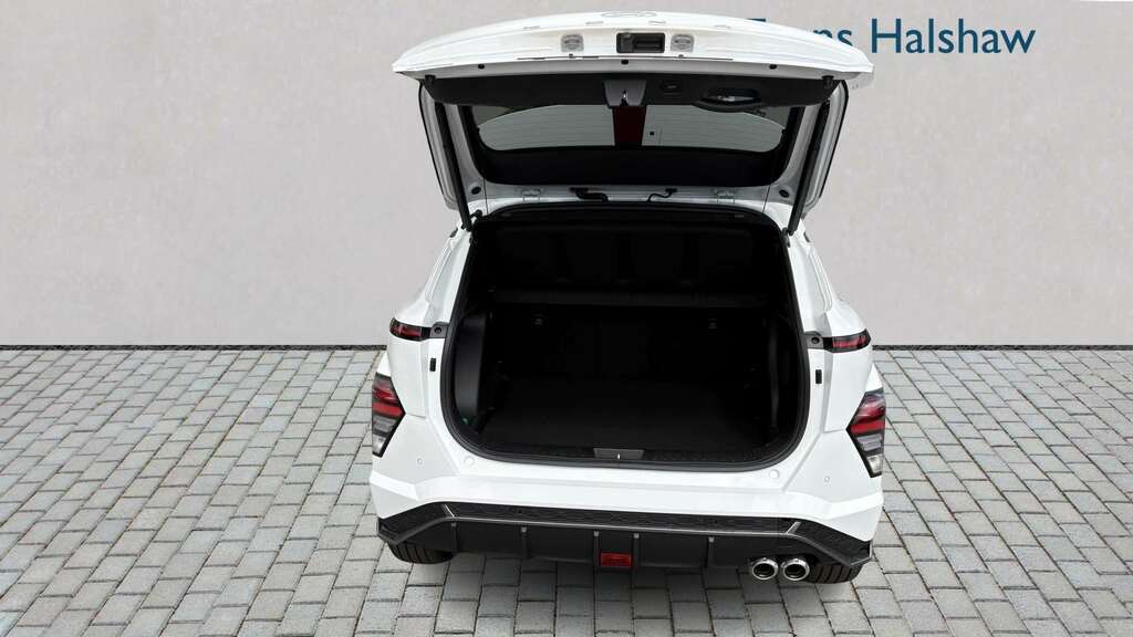 Hyundai Kona 1.6T 138 N Line S 2026 White #6