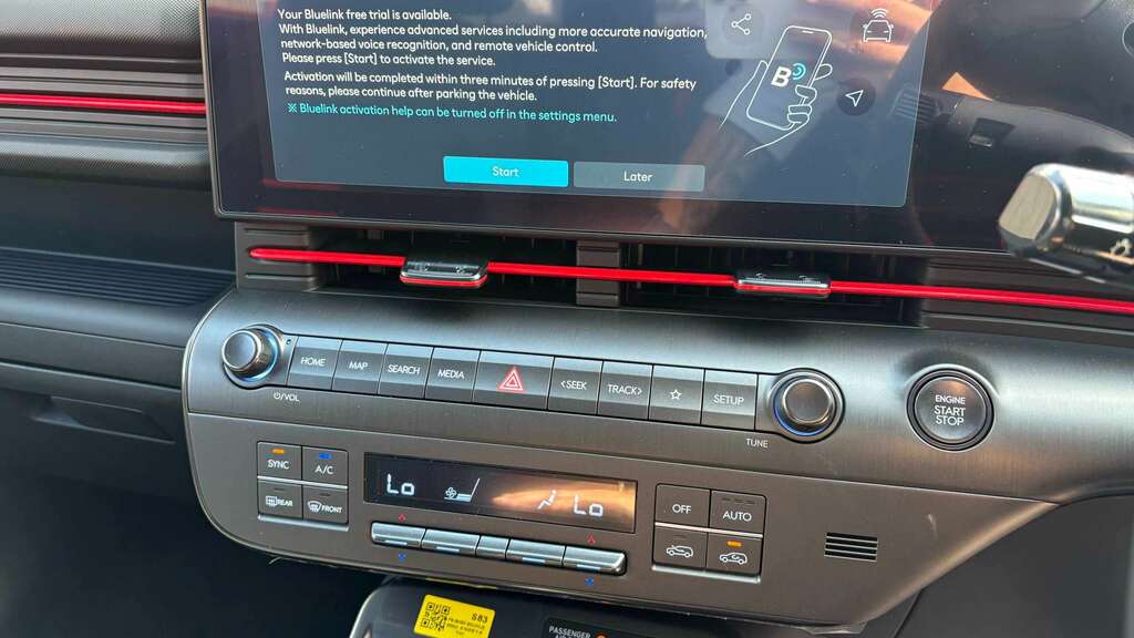 Hyundai Kona 1.6 Hybrid 129 Ultimate Dct Blue #12