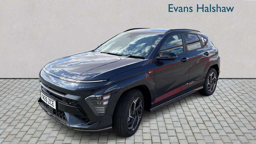 Hyundai Kona 1.6T 138 N Line S Dct 2026 Blue #2