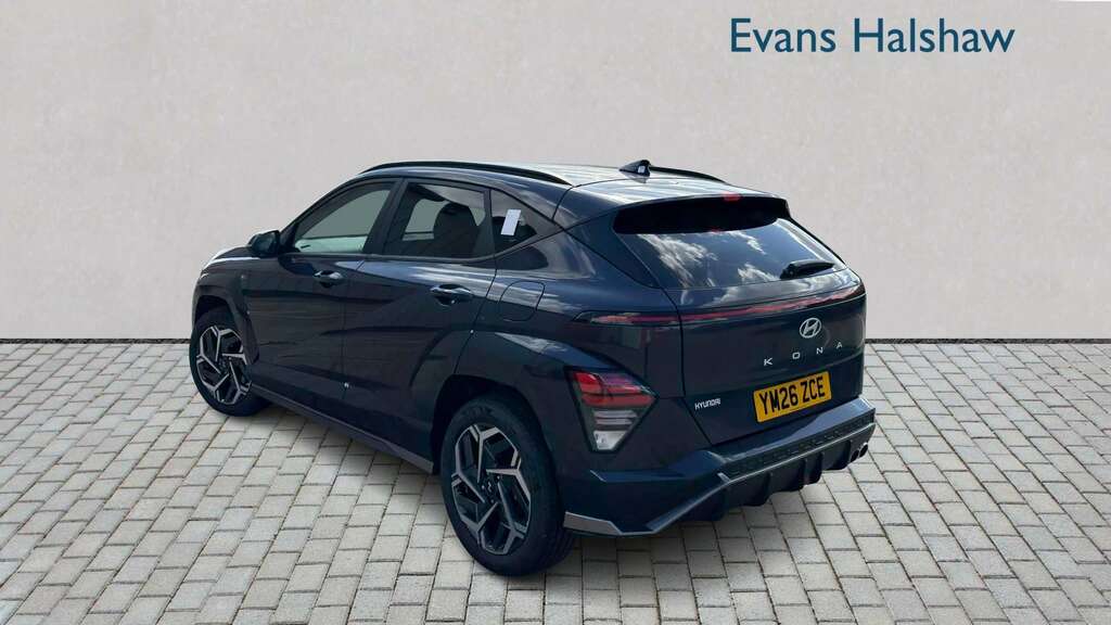 Hyundai Kona 1.6T 138 N Line S Dct 2026 Blue #3