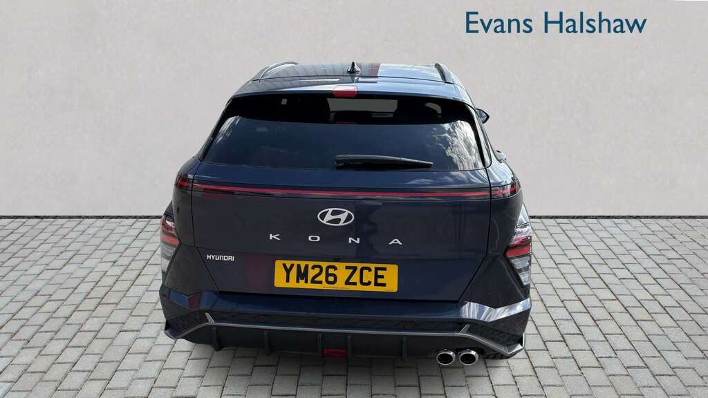 Hyundai Kona 1.6T 138 N Line S Dct 2026 Blue #5