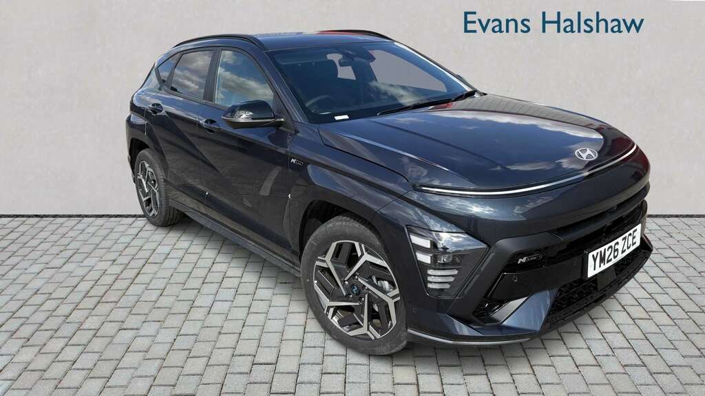 Hyundai Kona 1.6T 138 N Line S Dct 2026 Blue