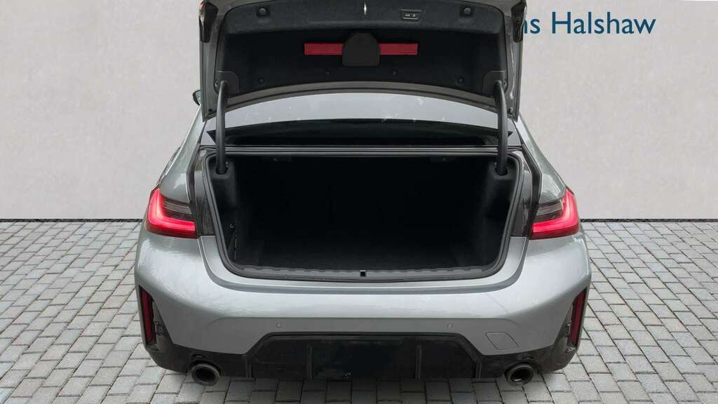 BMW 3 Series 330E Xdrive M Sport Saloon White #7