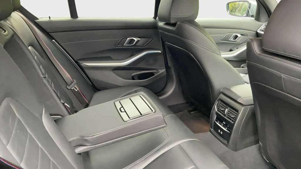 BMW 3 Series 330E Xdrive M Sport Saloon White #12