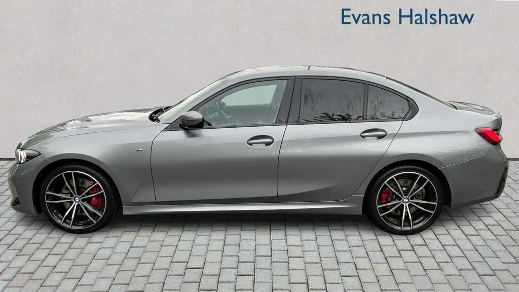 BMW 3 Series 330E Xdrive M Sport Saloon White #3