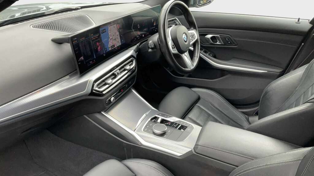 BMW 3 Series 330E Xdrive M Sport Saloon White #13