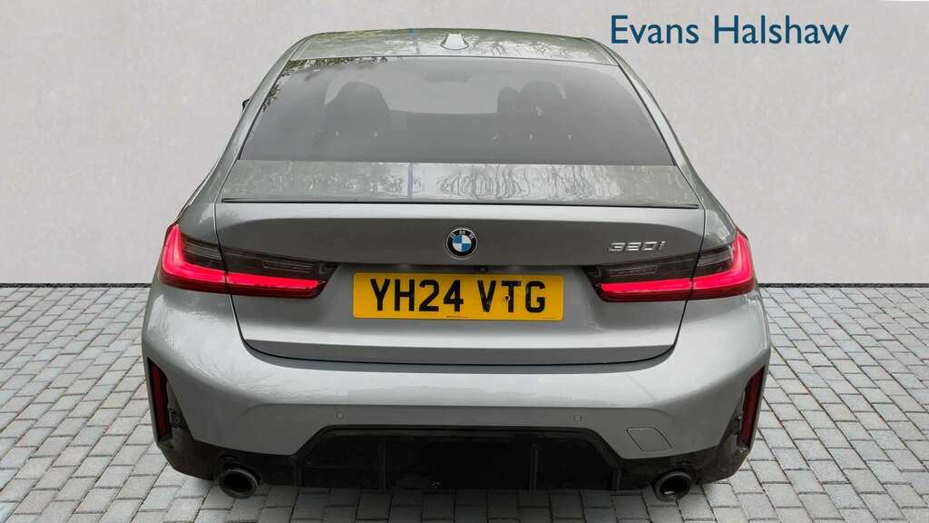 BMW 3 Series 330E Xdrive M Sport Saloon White #5