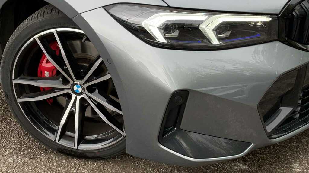 BMW 3 Series 330E Xdrive M Sport Saloon White #23