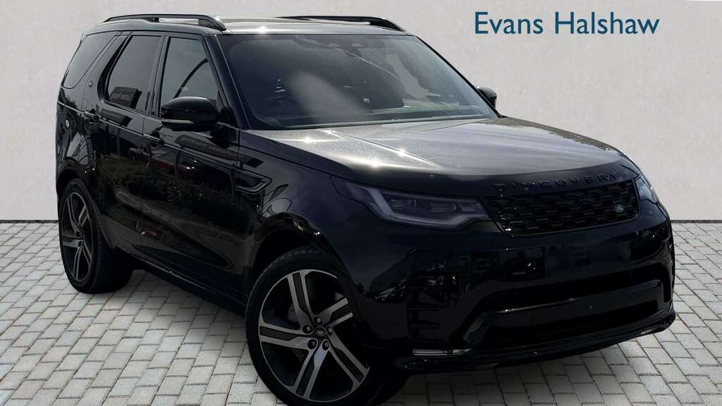 Land Rover Discovery 3.0 D300 R-dynamic Hse 2021 Black