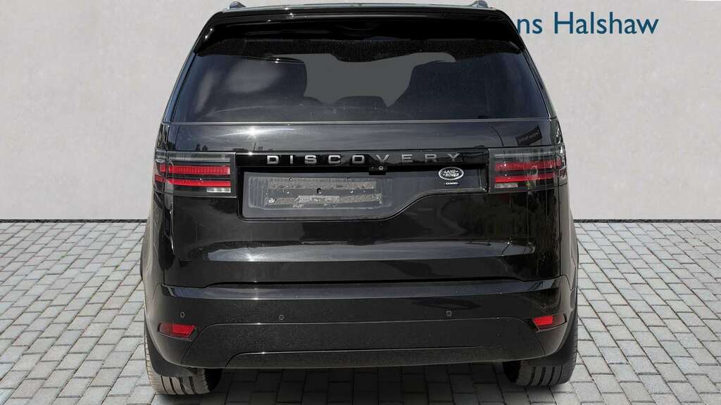Land Rover Discovery 3.0 D300 R-dynamic Hse 2021 Black #5