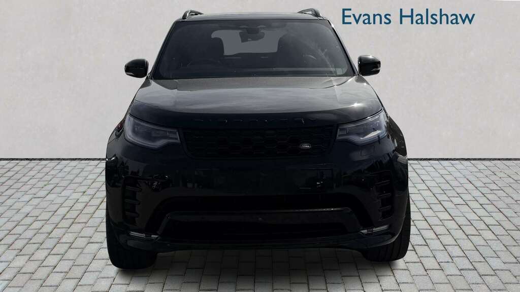 Land Rover Discovery 3.0 D300 R-dynamic Hse 2021 Black #4