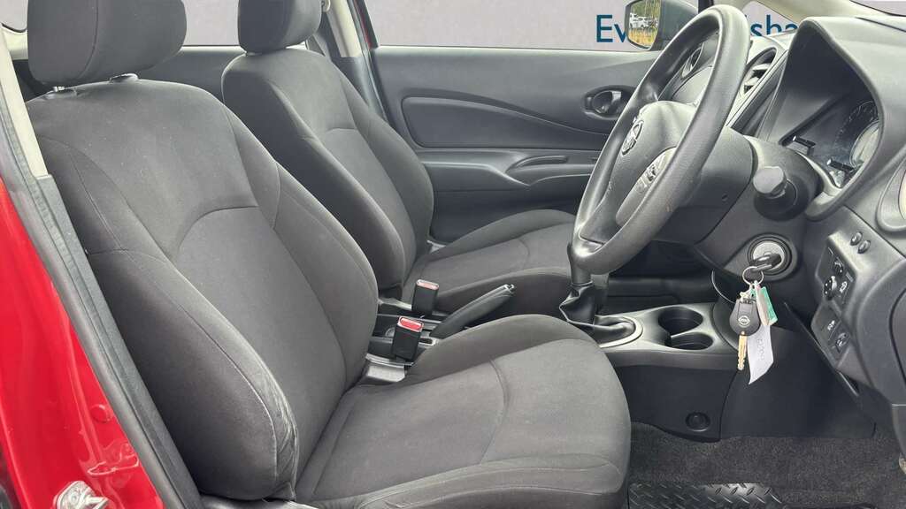 Nissan Note 1.2 Visia 2013 Red #3