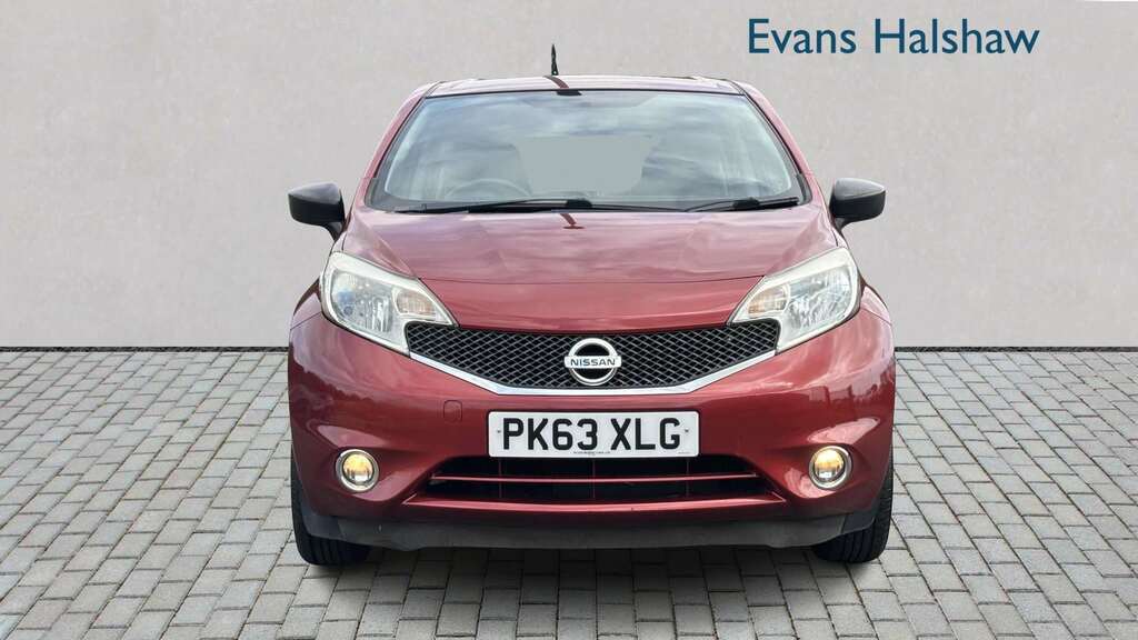 Nissan Note 1.2 Visia 2013 Red #4