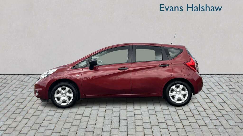 Nissan Note 1.2 Visia 2013 Red #6