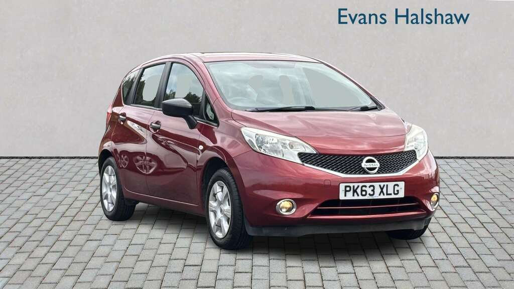 Nissan Note 1.2 Visia 2013 Red