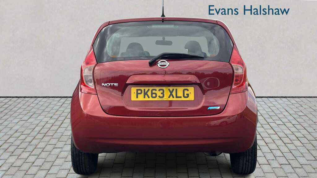Nissan Note 1.2 Visia 2013 Red #5