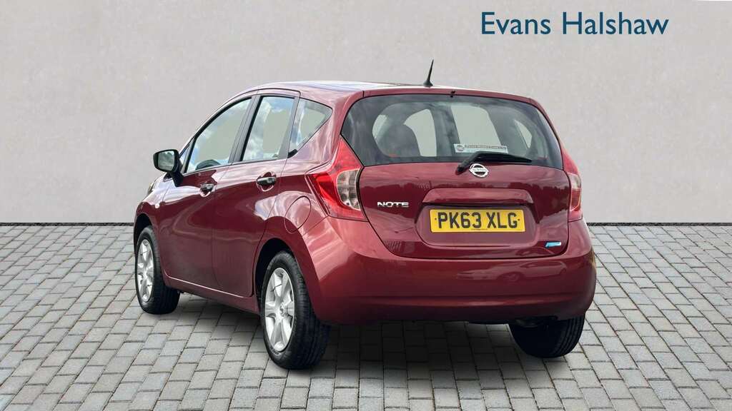 Nissan Note 1.2 Visia 2013 Red #2