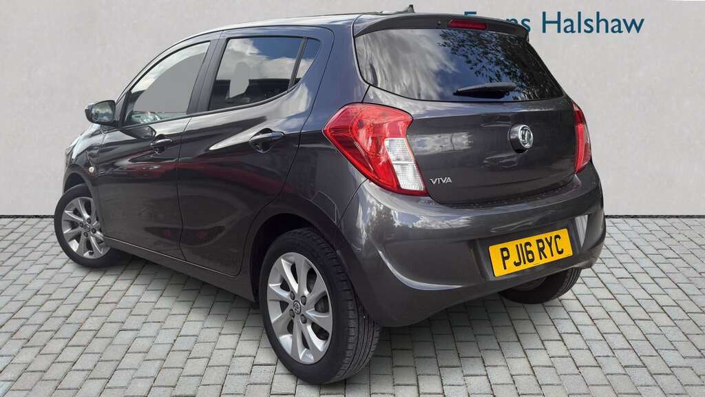 Vauxhall Viva 1.0 Sl 2016 Grey #2
