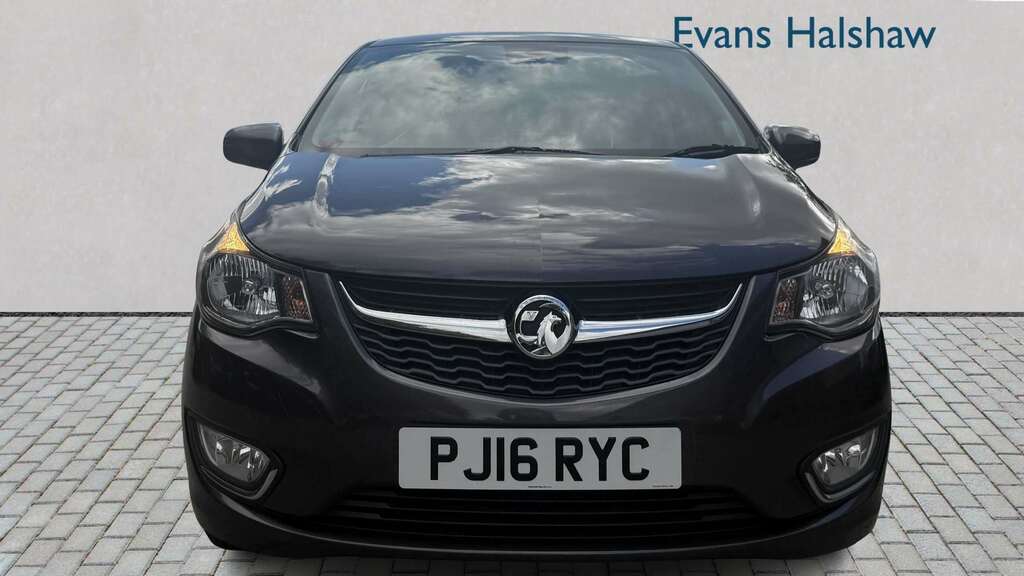 Vauxhall Viva 1.0 Sl 2016 Grey #4